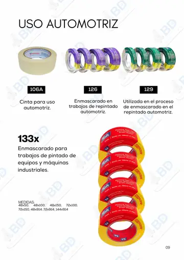 Página 10 del catálogo de BD Empaques