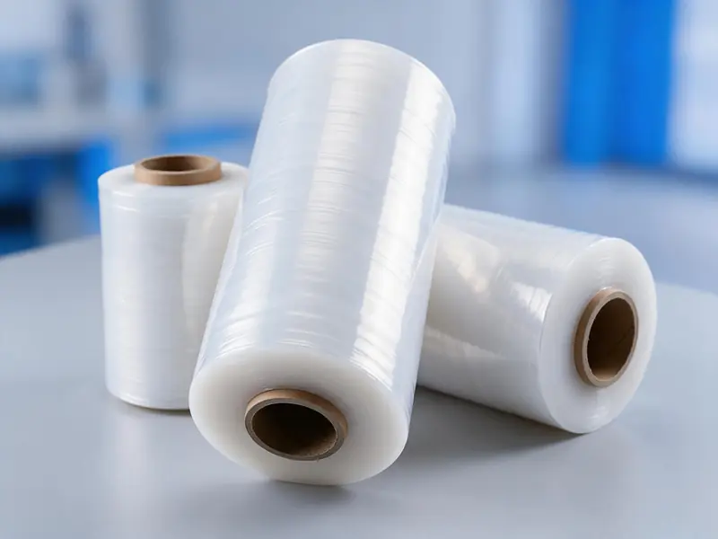 Rollos de película stretch transparente para emplaye
